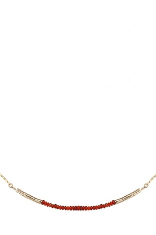 Ketting - Verguld Metaal Joaquin - Kornalijn