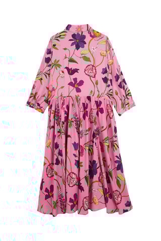 Blouse-jurk Baloma - Roze