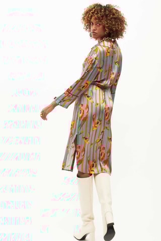 Blouse-jurk Colibri - Blauw