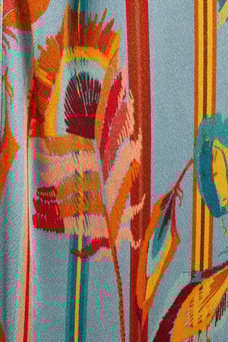 Blouse-jurk Colibri - Blauw