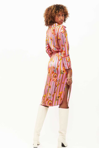 Blouse-jurk Colibri - Roze