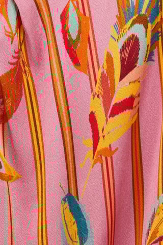 Blouse-jurk Colibri - Roze