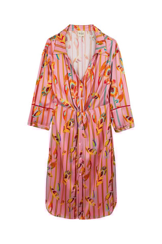 Blouse-jurk Colibri - Roze