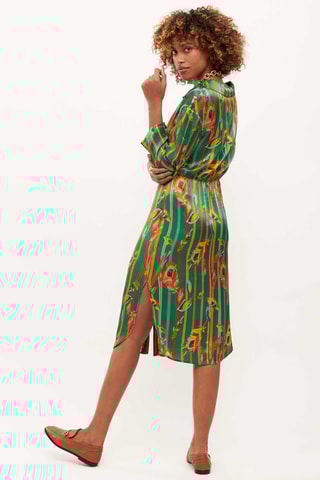 Blouse-jurk Colibri - Groen