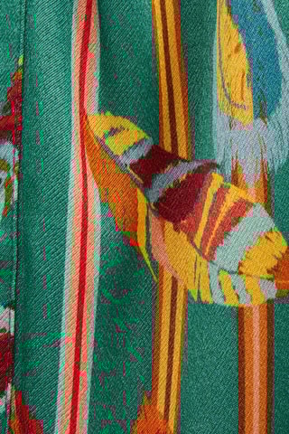 Blouse-jurk Colibri - Groen