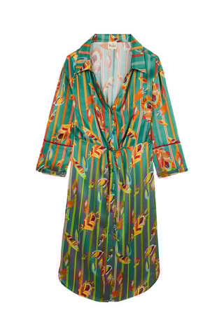 Blouse-jurk Colibri - Groen