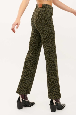 Wijde Jeans Henry - Kaki 