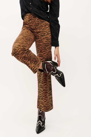 Wijde Jeans Henry - Zwart