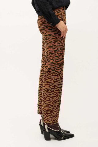 Wijde Jeans Henry - Zwart