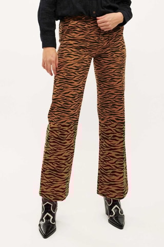 Wijde Jeans Henry - Zwart