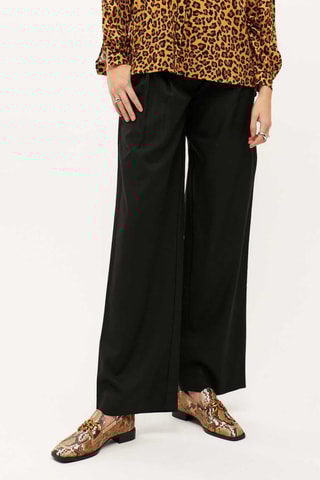 Wijde Broek Kate - Zwart 