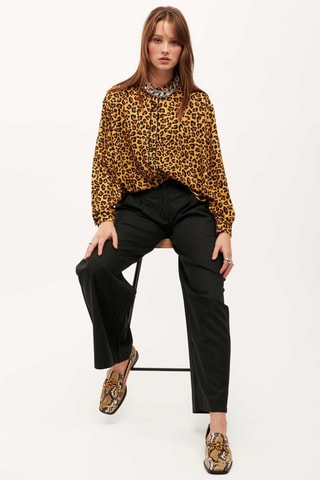 Wijde Broek Kate - Zwart 