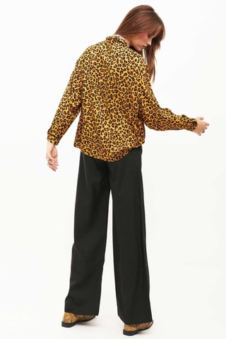 Wijde Broek Kate - Zwart 