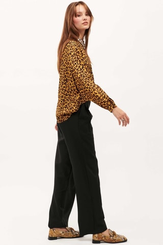 Wijde Broek Kate - Zwart 