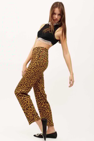 Rechte Broek Kate - Bruin