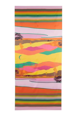 Sjaal Landscape - Roze