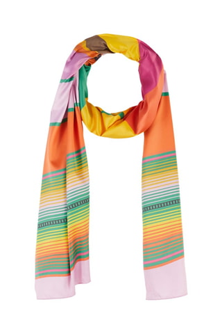 Sjaal Landscape - Roze