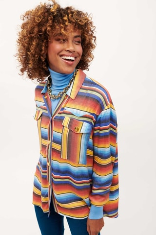 Oversized Blouse Molimo – Blauw