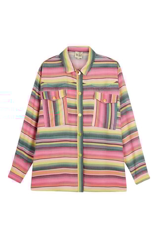 Oversized Blouse Molimo – Roze