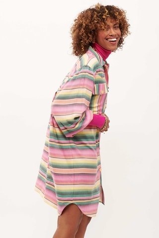 Blouse-jurk Nikiti – Roze