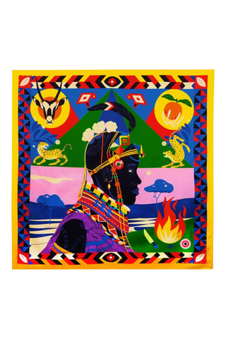 Sjaaltje Samburu - Geel