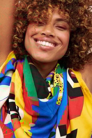 Sjaaltje Samburu - Geel