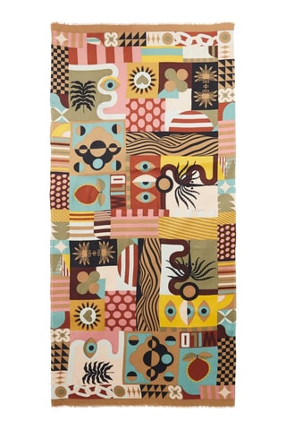 Sjaal Scritch - Kaki 