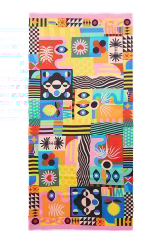 Sjaal Scritch - Roze