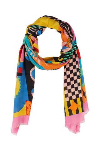 Sjaal Scritch - Roze