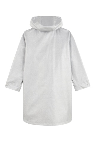 Windjack met Capuchon Drake - zilverkleurig