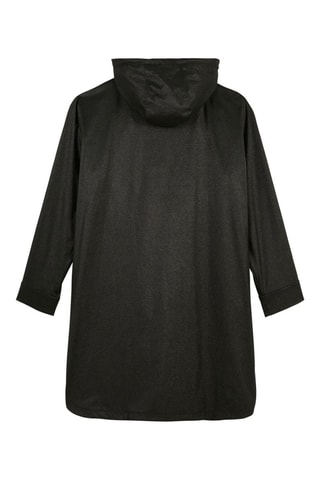 Windjack met Capuchon Drake - Zwart