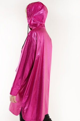 Windjack met Capuchon Drake - Roze