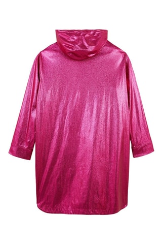 Windjack met Capuchon Drake - Roze