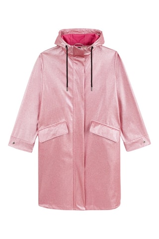 Windjack met Capuchon Drake - Roze