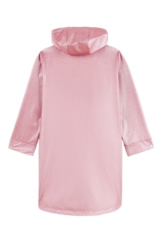 Windjack met Capuchon Drake - Roze