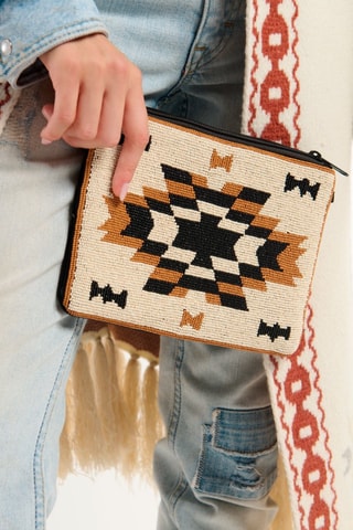 Clutch Oracia - Beige