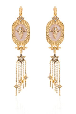 Oorbellen - Verguld Metaal Altor 