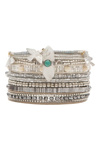 Manchetarmband Ohmysilver - Agaat