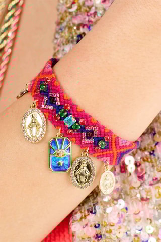 Armband Verguld met Geelgoud Cruzes