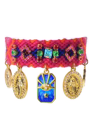 Armband Verguld met Geelgoud Cruzes