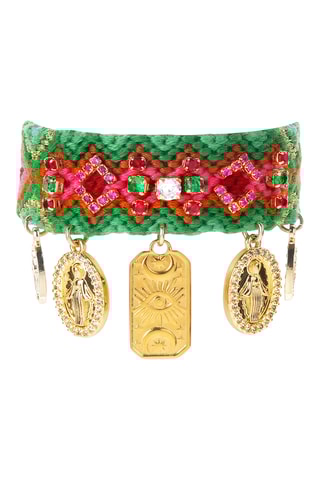 Armband Verguld met Geelgoud Cruzes