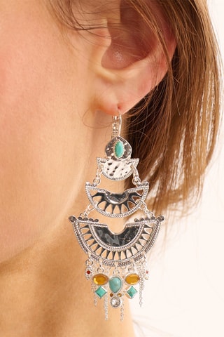 Oorbellen Delgado - Doublé Zilver