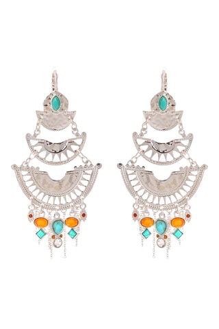 Oorbellen Delgado - Doublé Zilver