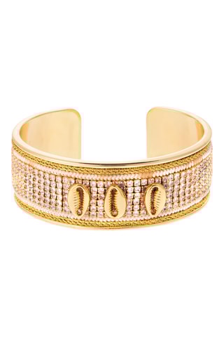 Manchetarmband Verguld met Geelgoud Diadema