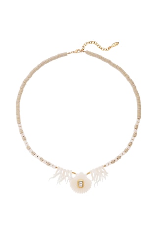 Ketting Verguld met Geelgoud Dorie