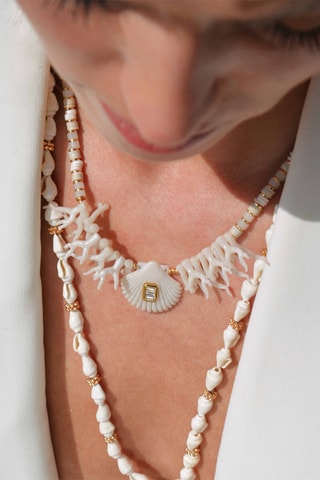 Ketting Verguld met Geelgoud Dorie