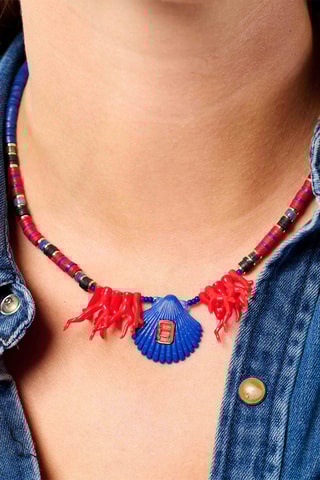 Ketting Verguld met Geelgoud Dorie