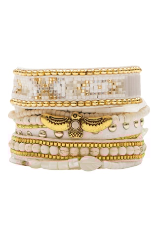 Manchetarmband Olympe - Agaat