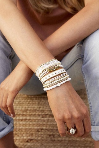 Manchetarmband Olympe - Agaat