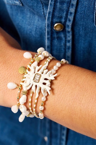 Armband Verguld met Geelgoud Egerie